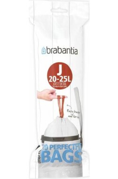 Brabantia PERFECTFIT Sáčky do odpadkového koše 23 l (20-25 l) (J) - role 20 ks