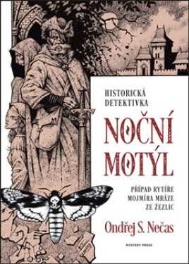 Noční motýl - Ondřej S. Nečas (e-kniha)