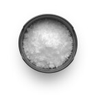 Eva Solo Kameninová dóza na sůl Black / Oak 400 ml, černá barva, keramika