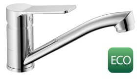 AQUALINE - SINTRA ECO 6 l/min, umyvadlová baterie s otočnou hubicí, chrom SX001-02