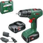 BOSCH EasyDrill 18V-40 / Aku Vrtací šroubovák / 18V / 1630 ot-min / 40 Nm / 2x 2.0 Ah (06039D8005)