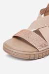 Sandály Clara Barson R24AW02800 Syntetická tkanina