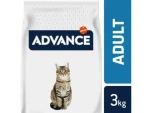 ADVANCE CAT Adult kuře a rýže 3kg / Superprémiové krmivo (granule) / pro dospělé kočky (8410650151595)