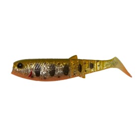 Savage Gear Gumová nástraha Cannibal Paddletail Olive Smolt UV - 8cm 5g,Savage Gear Gumová nástraha Cannibal Paddletail Olive Smolt UV - 8cm 5g