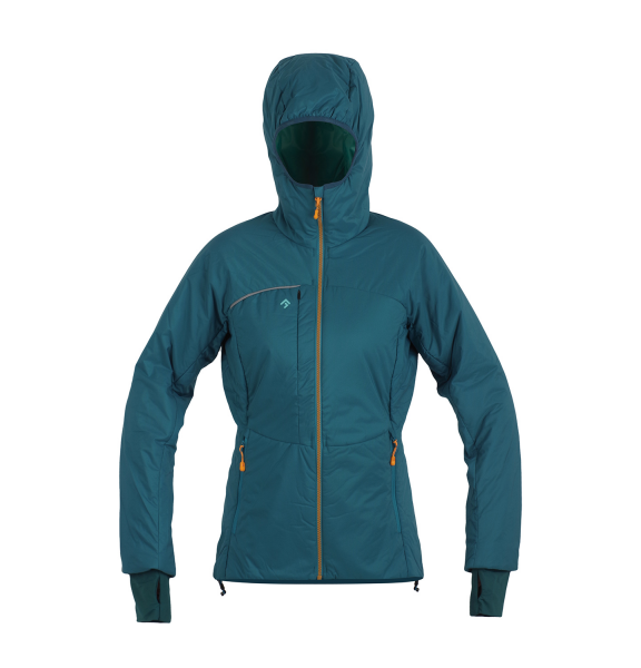 Dámská izolační bunda Direct Alpine Uniq Lady 1.0 emerald