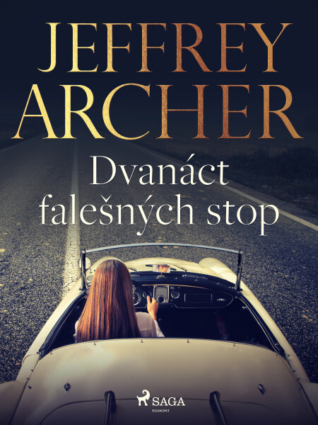 Dvanáct falešných stop - Jeffrey Archer