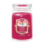 Yankee Candle Signature svíčka: Santa On Skis 567g (2 knoty)
