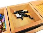 Moyo Montessori Moyo Montessori Sčítací hadí hra (2. varianta)