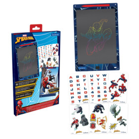 Lexibook kreslicí tablet Spiderman s E-inkem