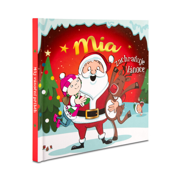 Personifikovaná vánoční knížka pro Miu - Albi