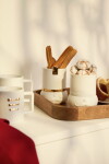 Räder Vánoční set porcelánových hrnků Nutcracker Magnus, bílá barva, porcelán