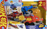 Hot Wheels city ultimátní tahač - Mattel Max Steel