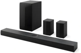 LG S70TR černá / Soundbar 5.1.1 / výkon 500W / subwoofer 220W / Bluetooth / HDMI (S70TR.AEUSLLK)