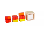 PlanToys PlanToys Zlomkové krychle