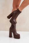 Boty na podpatku model 204692 Step in style 41