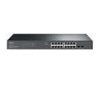 TP-Link OMADA switch SG2218P (16xGbE,2xSFP,16xPoE+,150W,fanless) EDF_324133