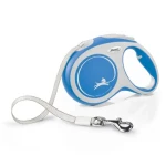 Flexi New Comfort L 5m/60kg modrá / Vodítko (348635)