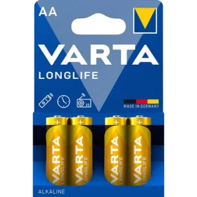 Varta Longlife Baterie AA 4ks / 1.5V / alkalická / v blistru (486864)