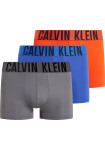 Pánské boxerky 3Pack 000NB3775A MDI vícebarevné- Calvin Klein