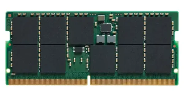 Kingston Server Premier 32GB (1x 32GB) / Operační paměť / DDR5 5600 MHz / CL46 / SO-DIMM / ECC / 1.1V (KSM56T46BD8KM-32HA)