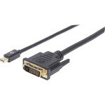 Digitus kabelový adaptér DisplayPort DP - HDMI typu A M - M 1.0 m / s blokováním DP 1.2 HDMI 2.0 / 4K / 60Hz / CE / bl (AK-340303-010-S)