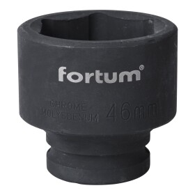 FORTUM 4703046 Gola hlavice rázová 3/4", 46mm, CrMoV