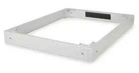 DIGITUS Unique šedý / Podstavec racku / 1U / 100×800×1000 mm (DN-19 PLINTH-8/10-N1)