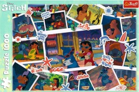 Puzzle Lilo&amp;Stitch: Sladké vzpomínky/1000 dílků