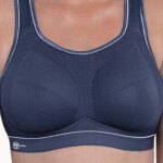 Extreme control plus sportovní podprsenka Full Cup 5567 blue iris - Active 371 blue iris 75J