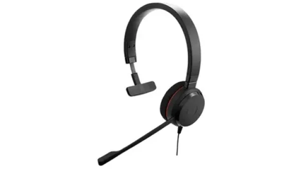 Jabra Evolve 20 UC Mono / Pro callcentra / Mikrofon / USB (4993-829-209)