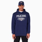 New Era Pánská mikina New Orleans Pelicans NBA Team Logo Hoodie Sweatshirt Velikost: M