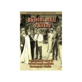 Báječní muži s klikou - DVD pošeta