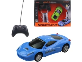 MaDe Elektroauto na ovládání 14,5 cm, vyměnitelná kola, funkce driftování, nabíjecí stanice