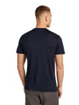 ICEBREAKER Mens 150 Tech Lite SS Tee IB Wordmark, Midnight Navy velikost: M