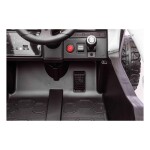 Mamido Dětské elektrické autíčko Buggy Kawasaki TERYX KRX1000 24V šedé