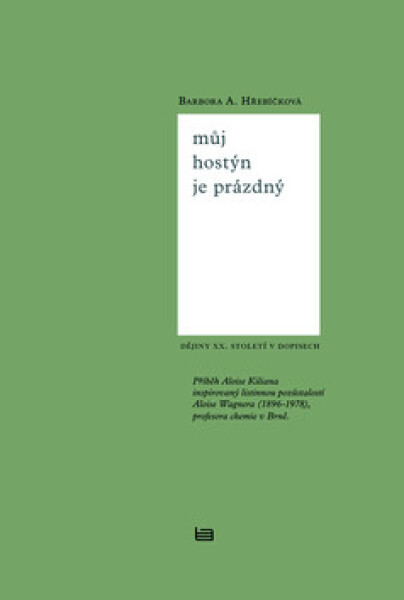 Můj Hostýn je prázdný (poškozená) - Barbora Hřebíčková