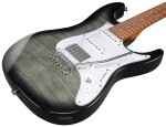Ibanez AZ22S1F Transparent Black Sunburst