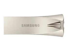 SAMSUNG Drive BAR Plus 256GB stříbrná / Flash Disk / USB 3.1 / rychlost až 400MBs (MUF-256BE3/APC)