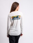 Tričko Patagonia W's L/S Capilene® Cool Daily Shirt - Boardshort Logo Dyno White