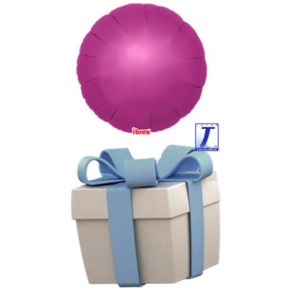 Létající balónek kruh tmavě růžový 35 cm - TAKARA KOSAN Létající balónek kruh tmavě růžový 35 cm - TAKARA KOSAN