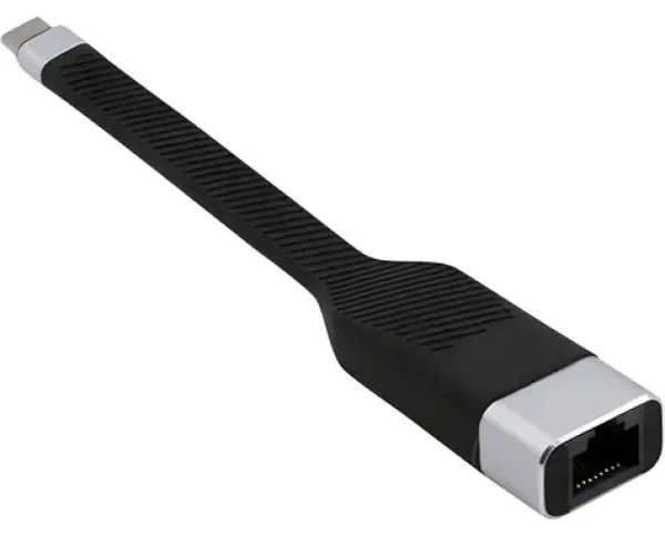 Techly ICOC USBC-RJ45 černá / Adaptér / USB-C - RJ-45 / 1000 Mbit/s / 0,144 m (ICOC-USBC-RJ45)