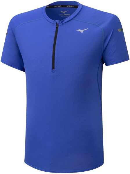 Běžecké tričko Mizuno Solarcut ER Trail HZ Tee J2GA004029 Velikost textilu: M