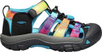 KEEN Newport H2 Children Dětské sandály rainbow tie dye 27-28 KEN1201127915SA