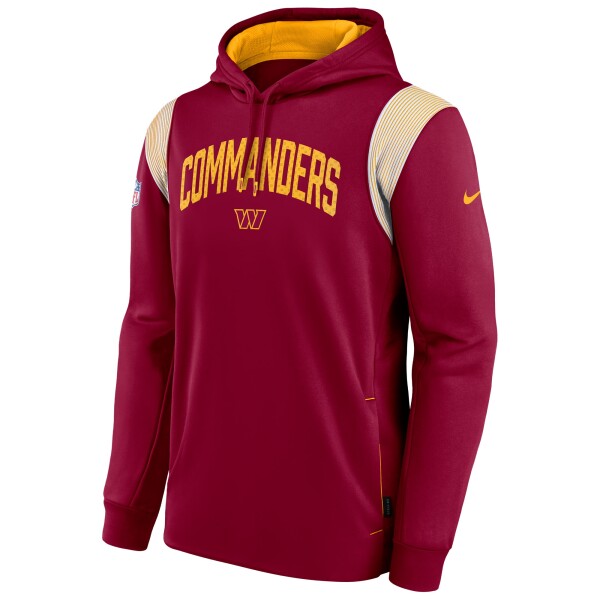 Nike Pánská mikina Washington Commanders NFL 2022 On-Field Sideline Therma-FIT Hoodie Velikost: S