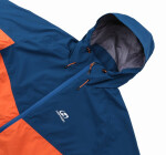 Pánská prodyšná bunda s podšívkou Hannah Felder II cmoroccan blue/burnt orange XXL