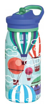 Nerezová termoláhev s pítkem Pop Kids Baloons 445ml