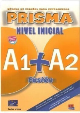 Prisma Fusion A1+A2 Libro del alumno - Maria Jose Gelabert
