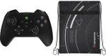 Genesis Mangan 400 černá + Elara G2 / Sada gamepad a batoh / USB / Vibrace (M-9139164)