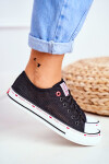 Dámské tenisky Cross Jeans černé Velikost: