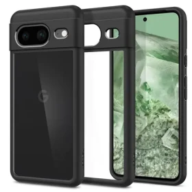 SPIGEN ULTRA HYBRID GOOGLE PIXEL 8 MATTE černé